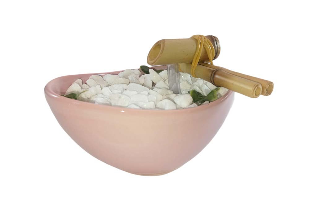 Barca Rosa 2 1024x682 Media Fonte Decorativa Agua Cascata Feng Shui Barca Rosa