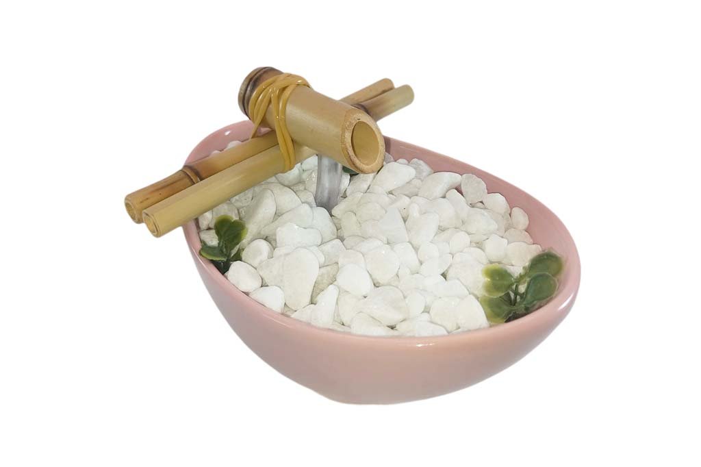 Barca Rosa 3 1024x682 Media Fonte Decorativa Agua Cascata Feng Shui Barca Rosa