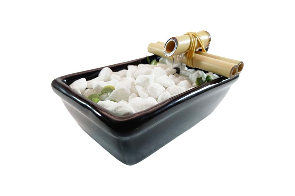 Bonsai Quadrada Preta 2 1024x682 Media Fonte Decorativa Agua Cascata Feng Shui Quadrada Preta