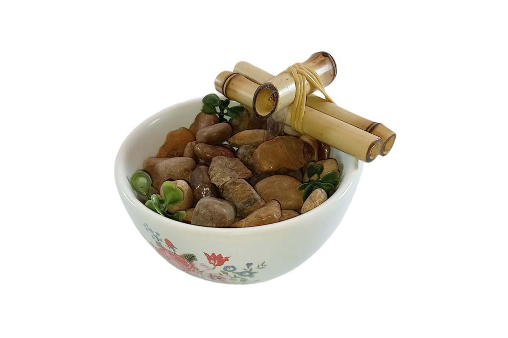 Bowl Flor 2 1024x682 Media Fonte Decorativa Agua Bowl Flores Cascata Feng Shui