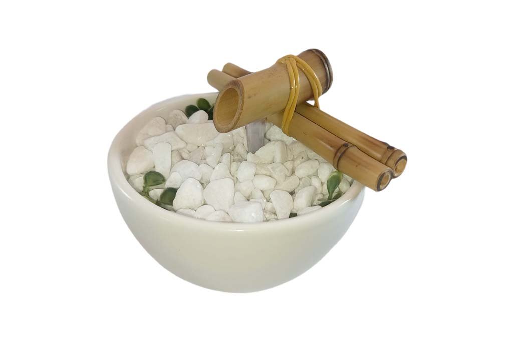 Bowl Media Branca 2 1024x682 Media Fonte de Agua Decorativa Cascata Feng Shui Grega Bowl