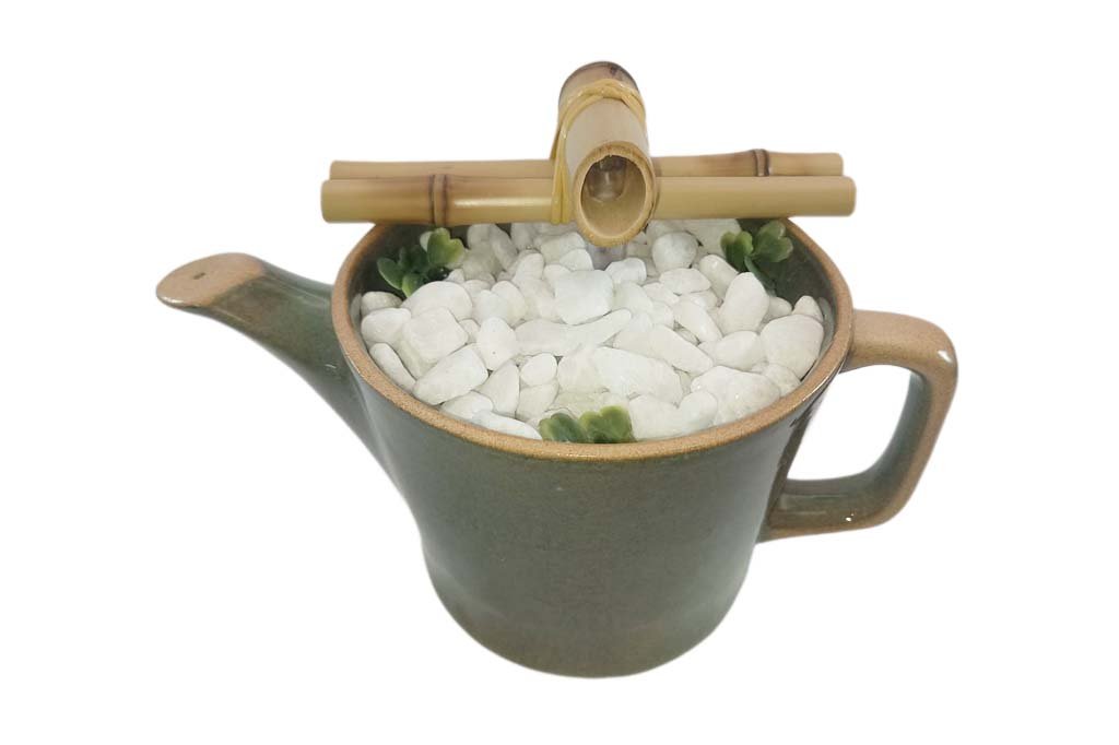 Bule Verde 1 1024x682 Media Fonte Decorativa Agua Cascata Feng Shui Bule