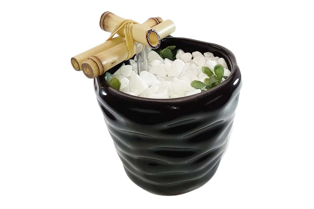 Etna Preta 3 1024x682 Media Fonte Decorativa de Agua Cascata Feng Shui Etna Preta