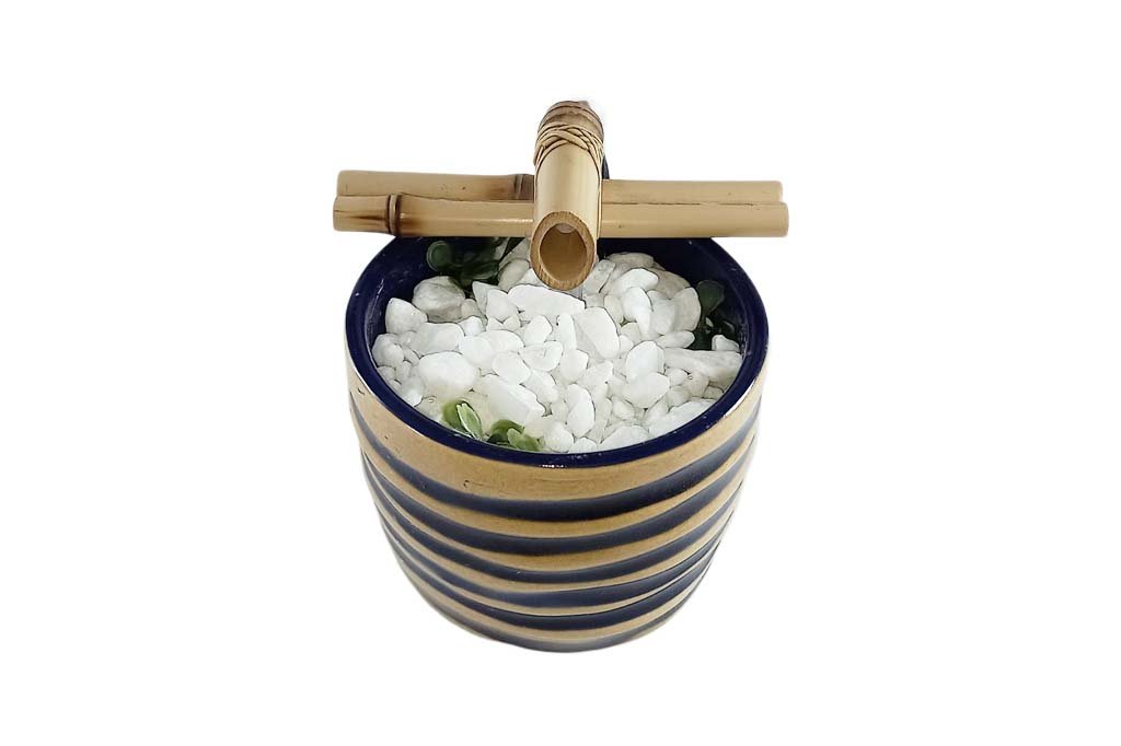 Fonte Decorativa de Agua Cascata Feng Shui Europa