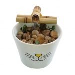 Fonte Decorativa de Agua Cascata Feng Shui Felina