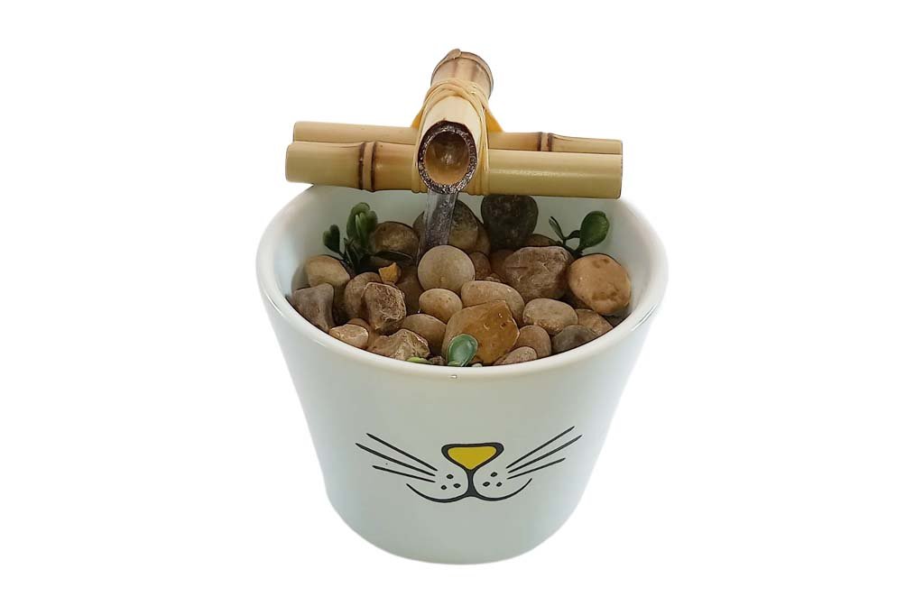 Fonte Decorativa de Agua Cascata Feng Shui Felina