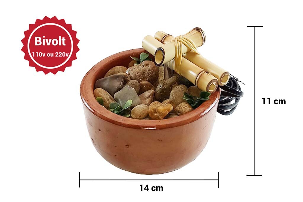 Fonte Natural PP 5 com medidas