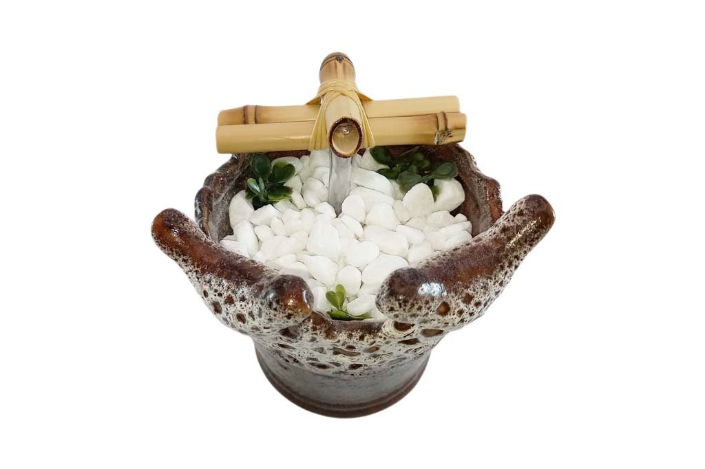 Passaros 1 1024x682 Media Fonte Decorativa de Agua Cascata Feng Shui Passaros