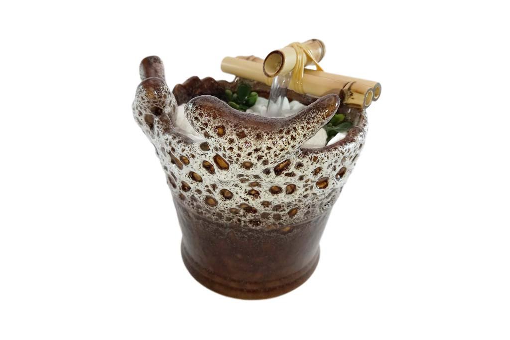 Passaros 2 1024x682 Media Fonte Decorativa de Agua Cascata Feng Shui Passaros