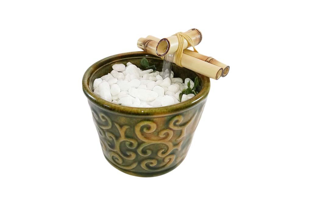 Redonda Grega Ramo Areia 2 1024x682 Media Fonte Decorativa de Agua Cascata Feng Shui Grega Ramo Areia