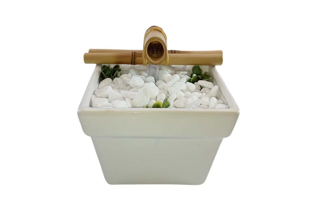 Quadrada Branca 1 1024x682 Media Fonte Feng Shui Cascata Decorativa de Agua Quadrada