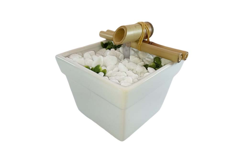 Quadrada Branca 2 1024x682 Media Fonte Feng Shui Cascata Decorativa de Agua Quadrada