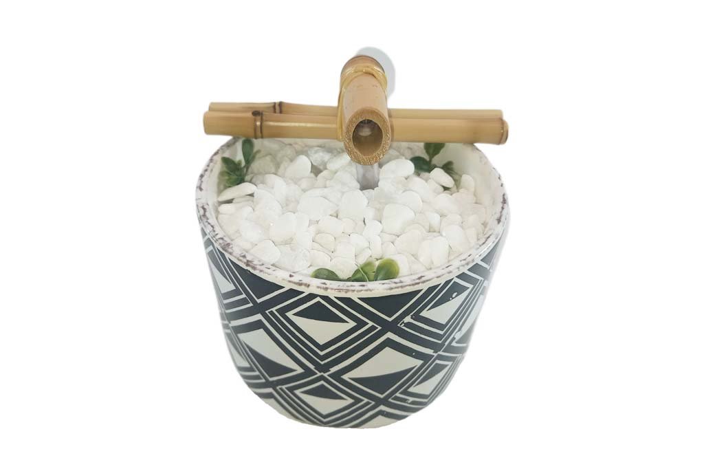 Redonda Losango 1 1024x682 Media Fonte Feng Shui Cascata Decorativa de Agua Losango