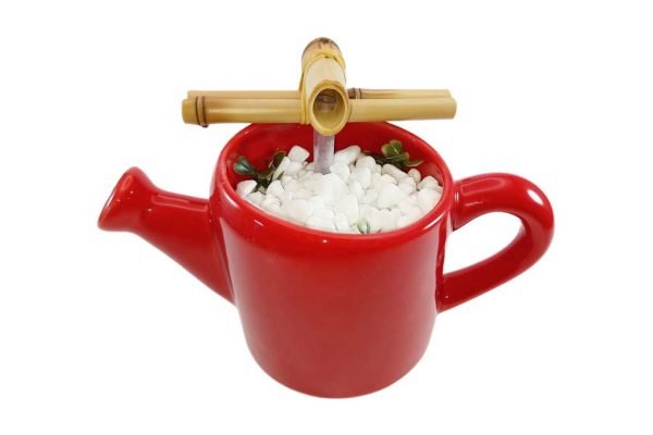 Fonte Feng Shui Cascata Decorativa de Agua Regador