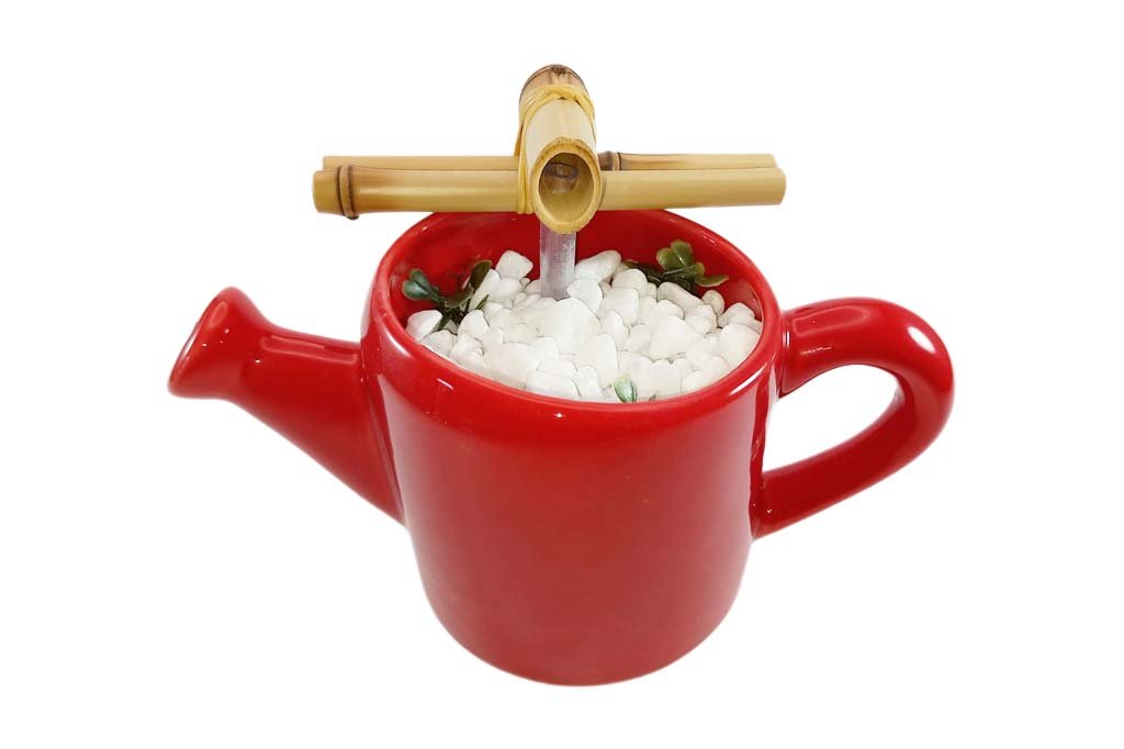 Regador Vermelha 1 1024x682 Media Fonte Feng Shui Cascata Decorativa de Agua Regador