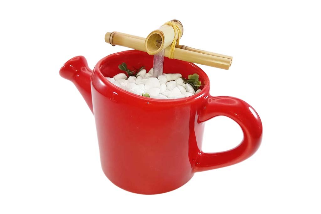 Regador Vermelha 2 1024x682 Media Fonte Feng Shui Cascata Decorativa de Agua Regador