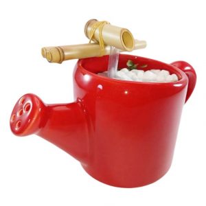 Fonte Feng Shui Cascata Decorativa de Agua Regador