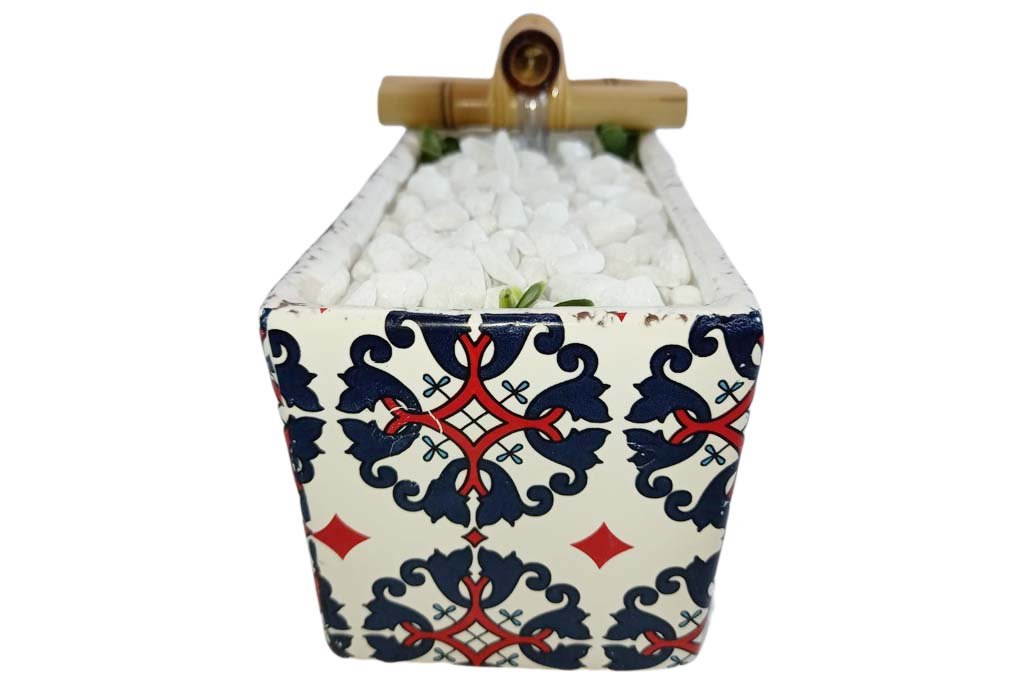 Retangular Azulejo Portugues 1 1024x682 Media Fonte Feng Shui Cascata Decorativa de Agua Retangular Azulejo Portugues