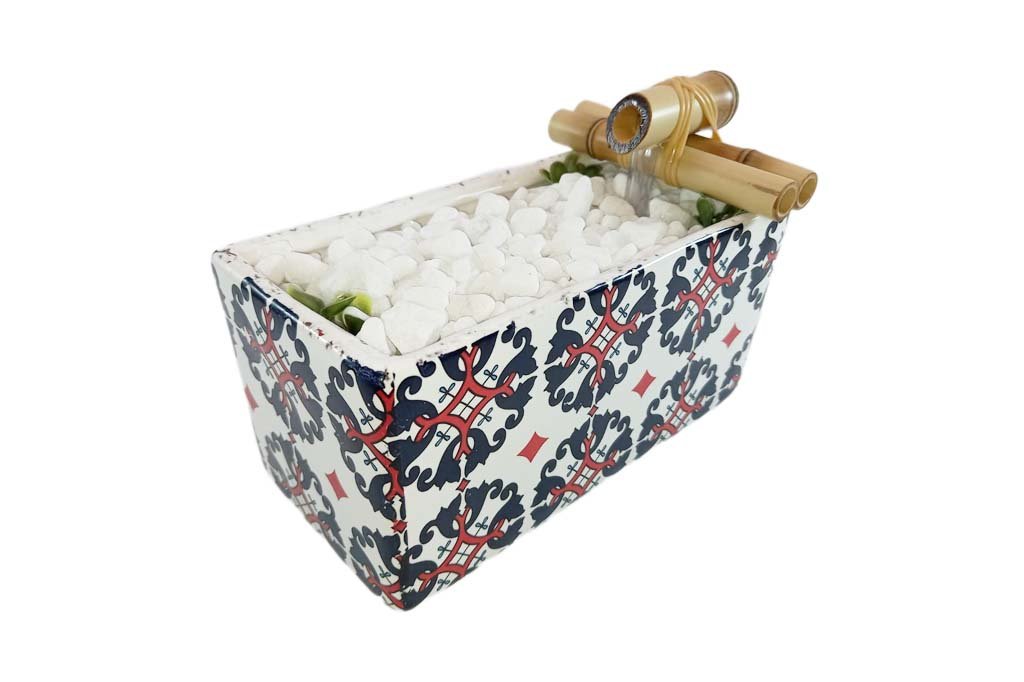 Retangular Azulejo Portugues 2 1024x682 Media Fonte Feng Shui Cascata Decorativa de Agua Retangular Azulejo Portugues