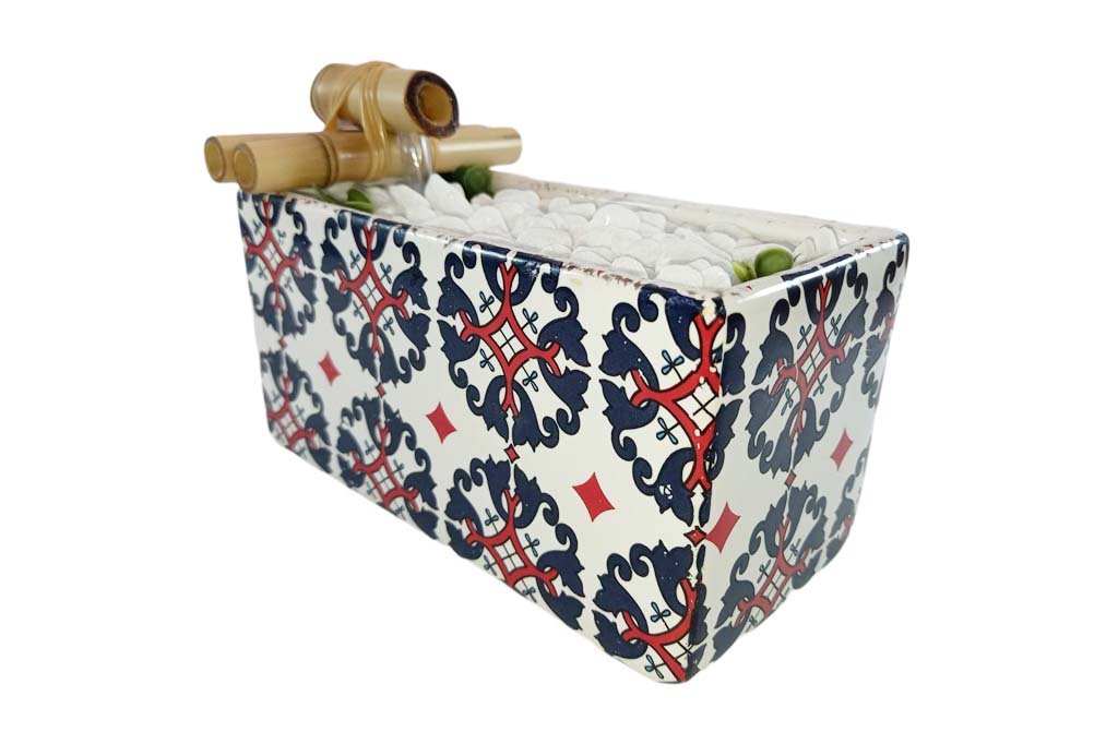 Retangular Azulejo Portugues 3 1024x682 Media Fonte Feng Shui Cascata Decorativa de Agua Retangular Azulejo Portugues