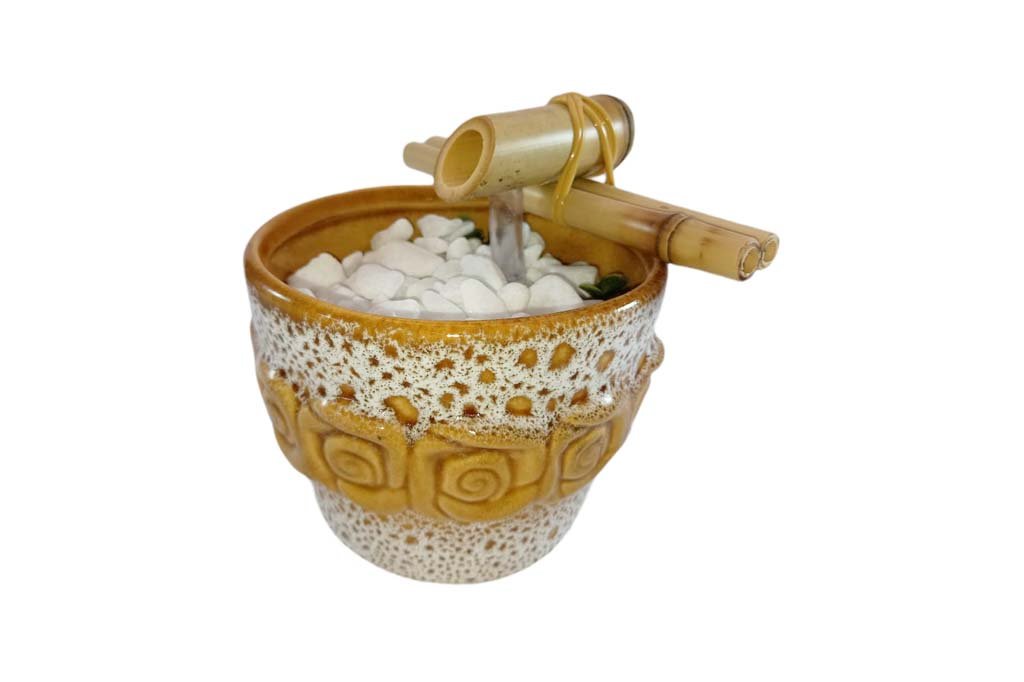 Rosas Pipoca Caramelo 2 1024x682 Media Fonte Feng Shui Cascata Decorativa de Agua Rosas Pipoca Caramelo