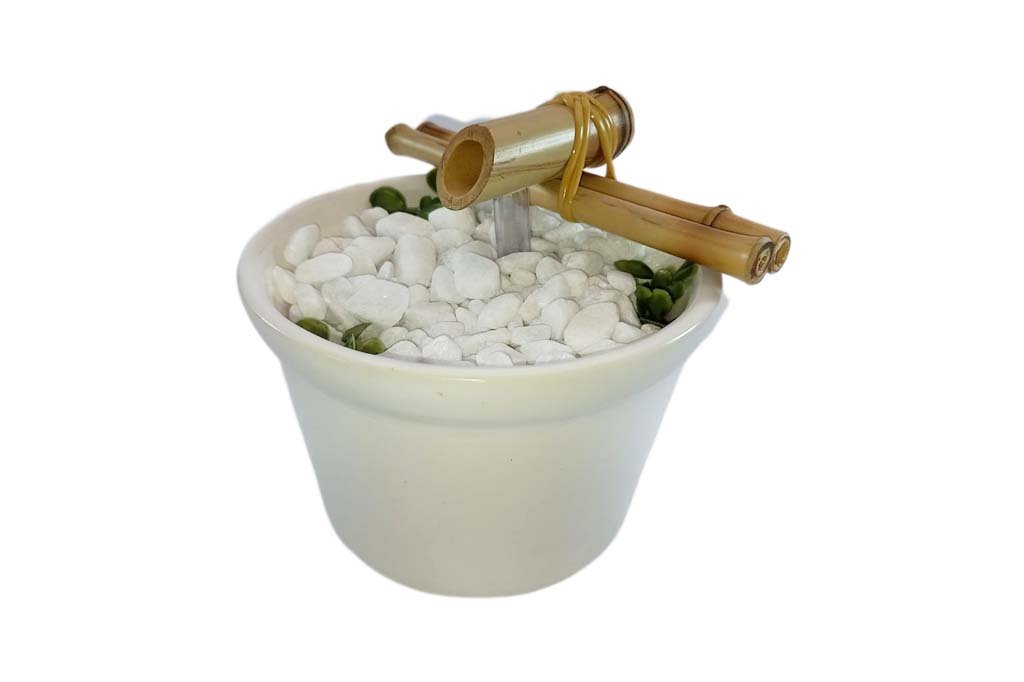 Violeta Branca 2 1024x682 Media Fonte Feng Shui Cascata Decorativa de Agua Violeta Colors