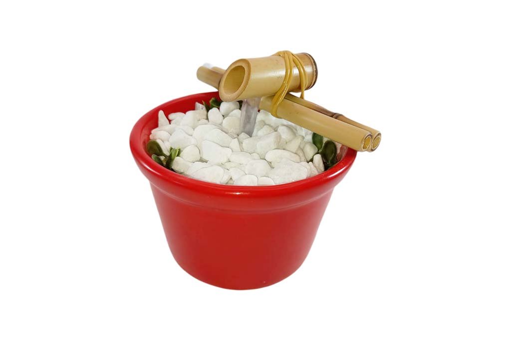 Violeta Vermelha 2 1024x682 Media Fonte Feng Shui Cascata Decorativa de Agua Violeta Colors