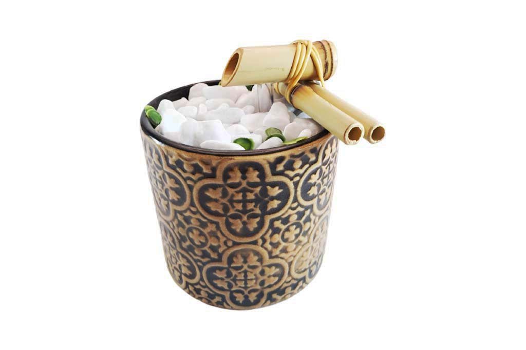 Brasão Preto 2 1024x682 Media Fonte Feng Shui Cascata Decorativa de Agua Brasão Preto