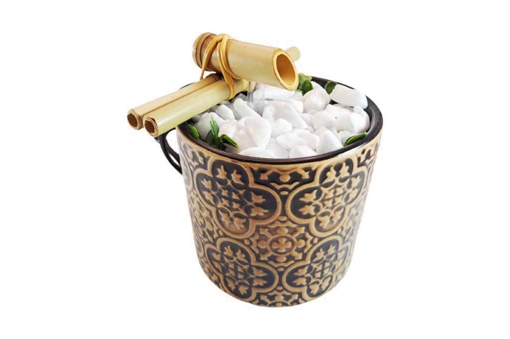 Brasão Preto 3 1024x682 Media Fonte Feng Shui Cascata Decorativa de Agua Brasão Preto