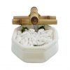 Fonte Feng Shui Cascata Decorativa de Agua Bagua Branco M