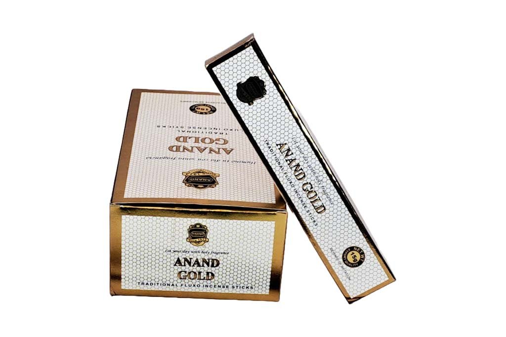 Anand Gold 2 1024x682 Media 1 Incenso Indiano Anand Gold
