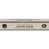 Incenso Indiano Anand Gold