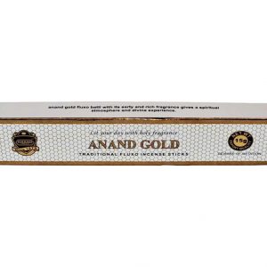 Incenso Indiano Anand Gold