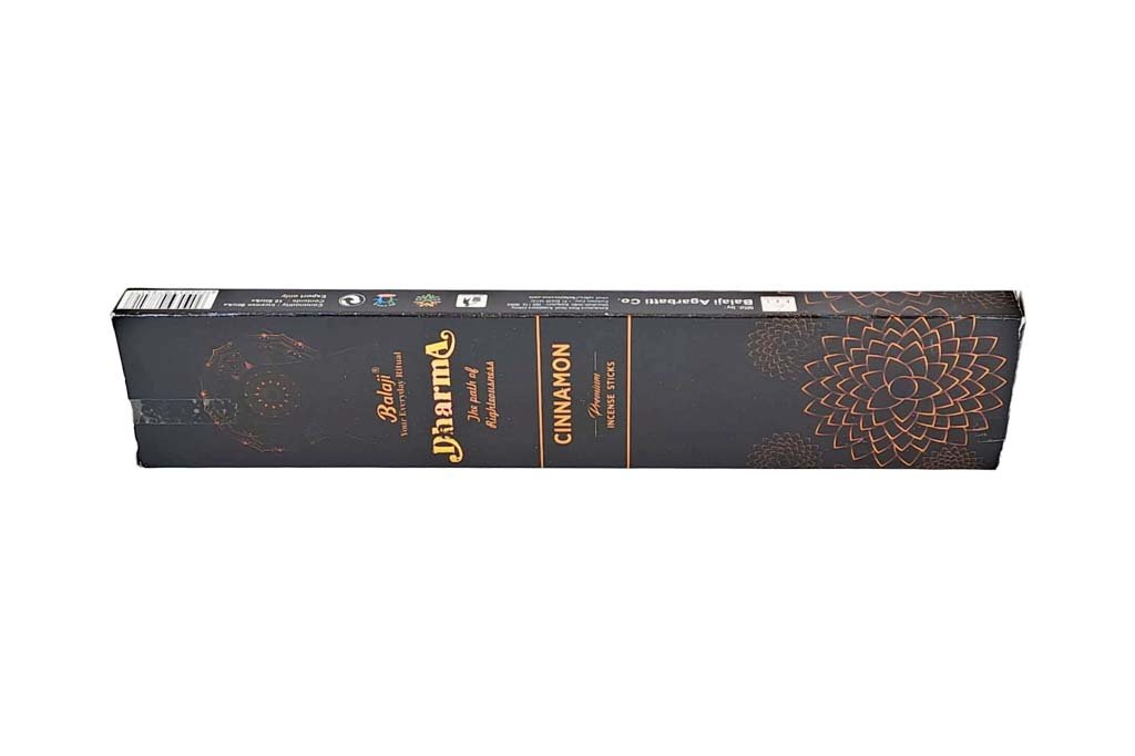 Balaji Dharma Cinnamon 4 1024x682 Media Incenso Balaji Dharma Cinnamon