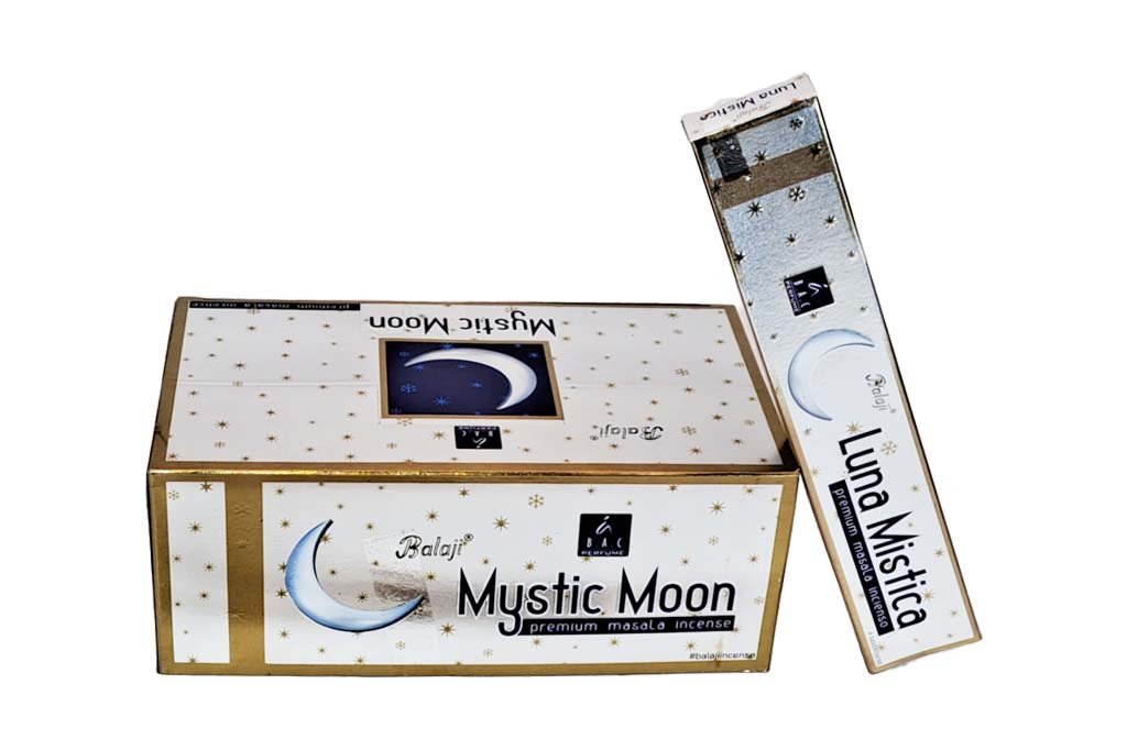 Balaji Mystic Moon 2 1024x682 Media 1 Incenso Balaji Mystic Moon