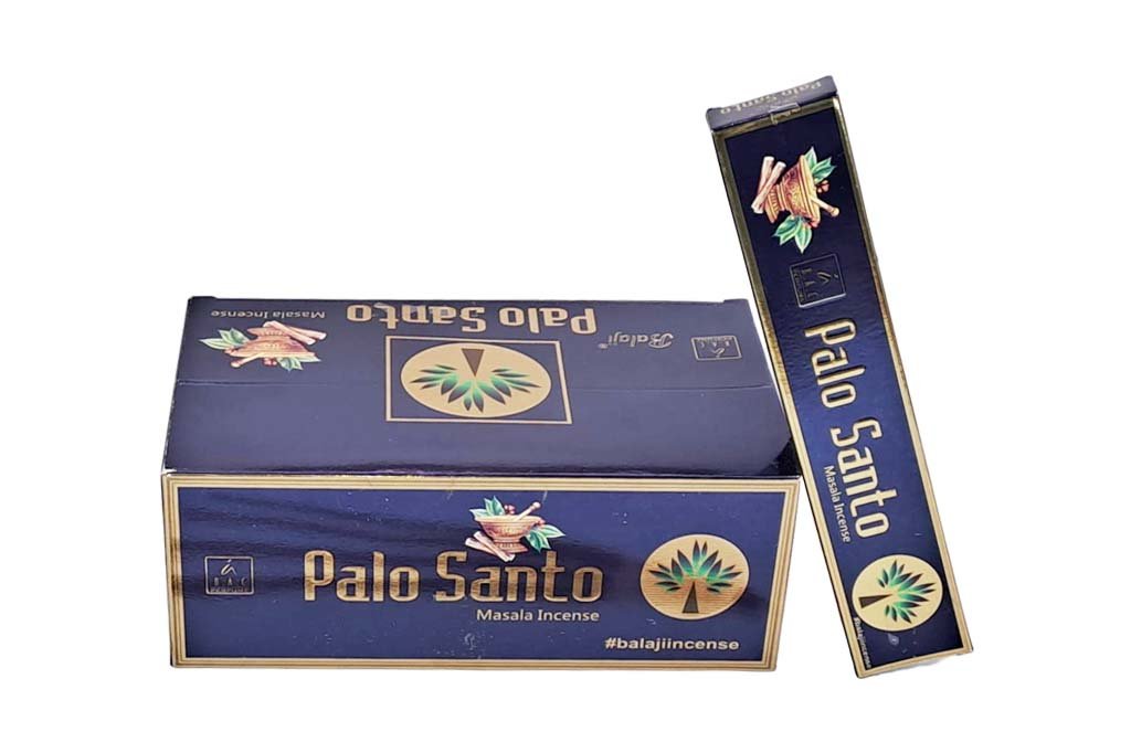 Balaji Palo Santo 2 1024x682 Media 1 Incenso Indiano Balaji Palo Santo