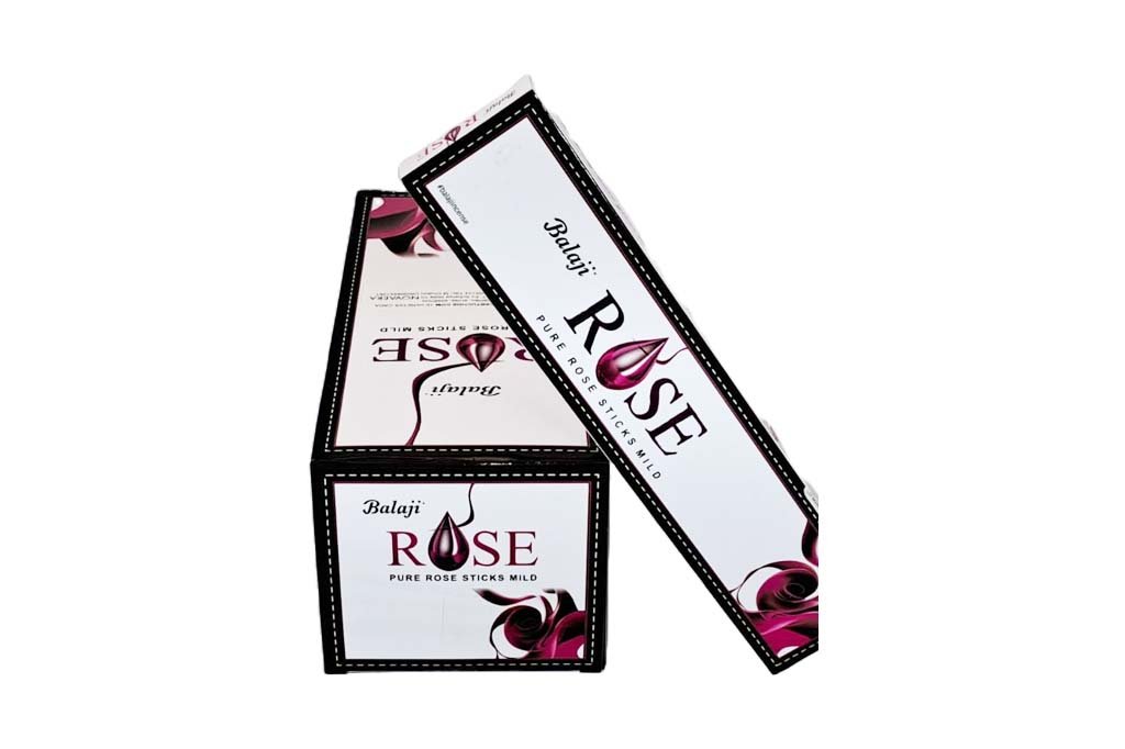 Balaji Rose 2 1024x682 Media 1 Incenso Indiano Balaji Rose