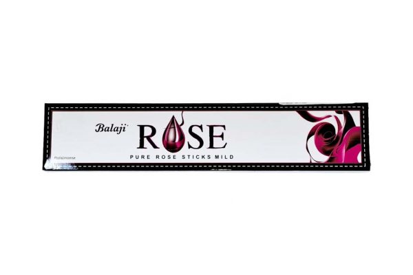 Incenso Indiano Balaji Rose