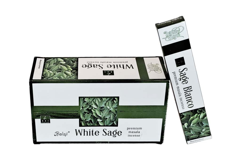 Balaji White Sage 2 1024x682 Media 1 Incenso Balaji White Sage