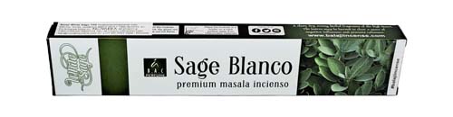 Incenso Balaji White Sage