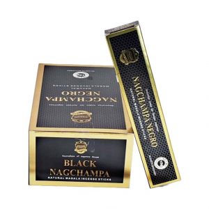 Incenso Anand Black Nagchampa