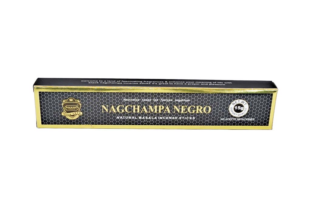 Incenso Black Nag Champa Anand