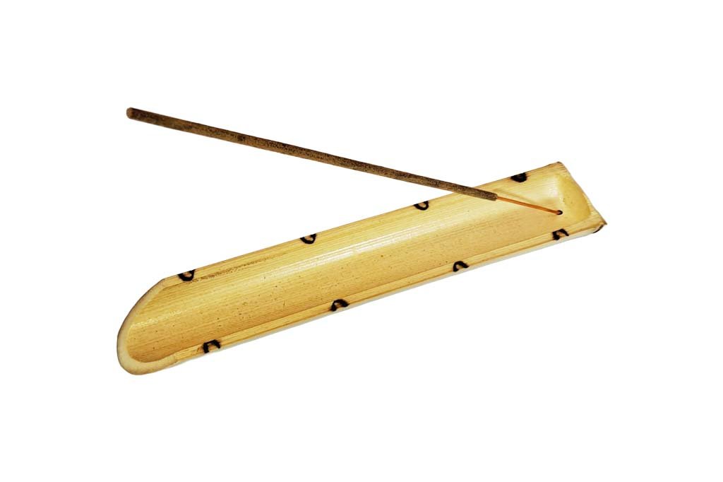 Porta Incenso de Bambu 2 1024x682 Media Porta Incenso de Bambu