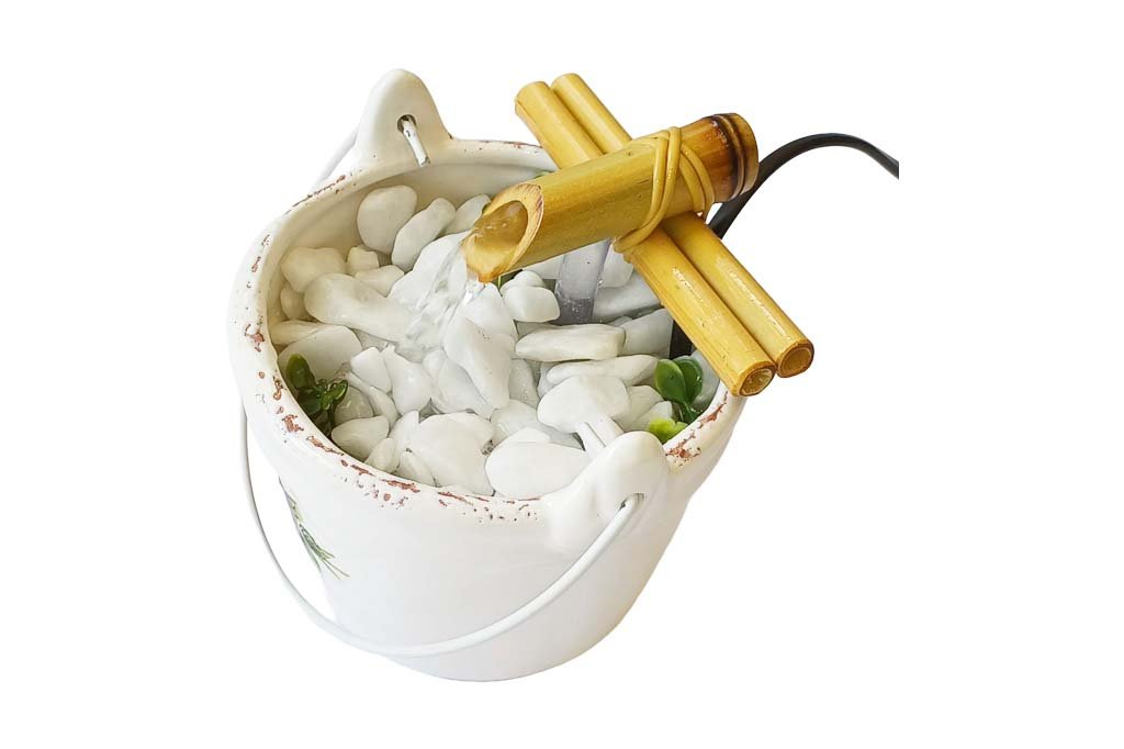 Balde Rosas Branco 2 1024x682 Media Fonte de Água Balde Rosas Branco