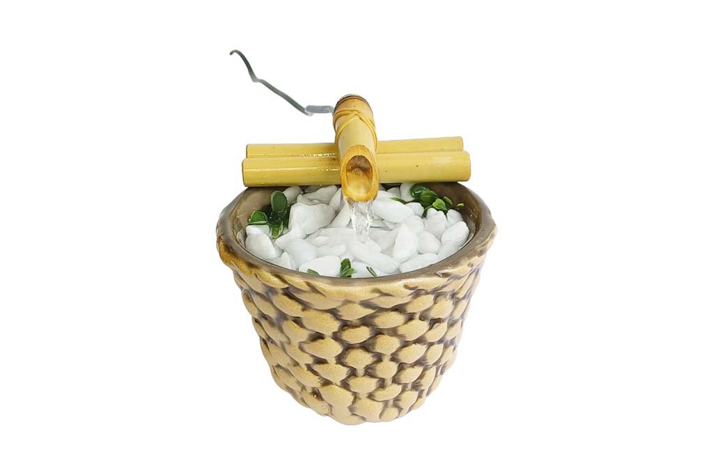 Cesta Beje 1 1024x682 Media Fonte Feng Shui Cesta Beje