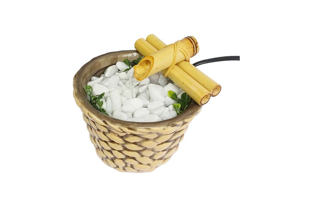 Cesta Beje 3 1024x682 Media Fonte Feng Shui Cesta Beje