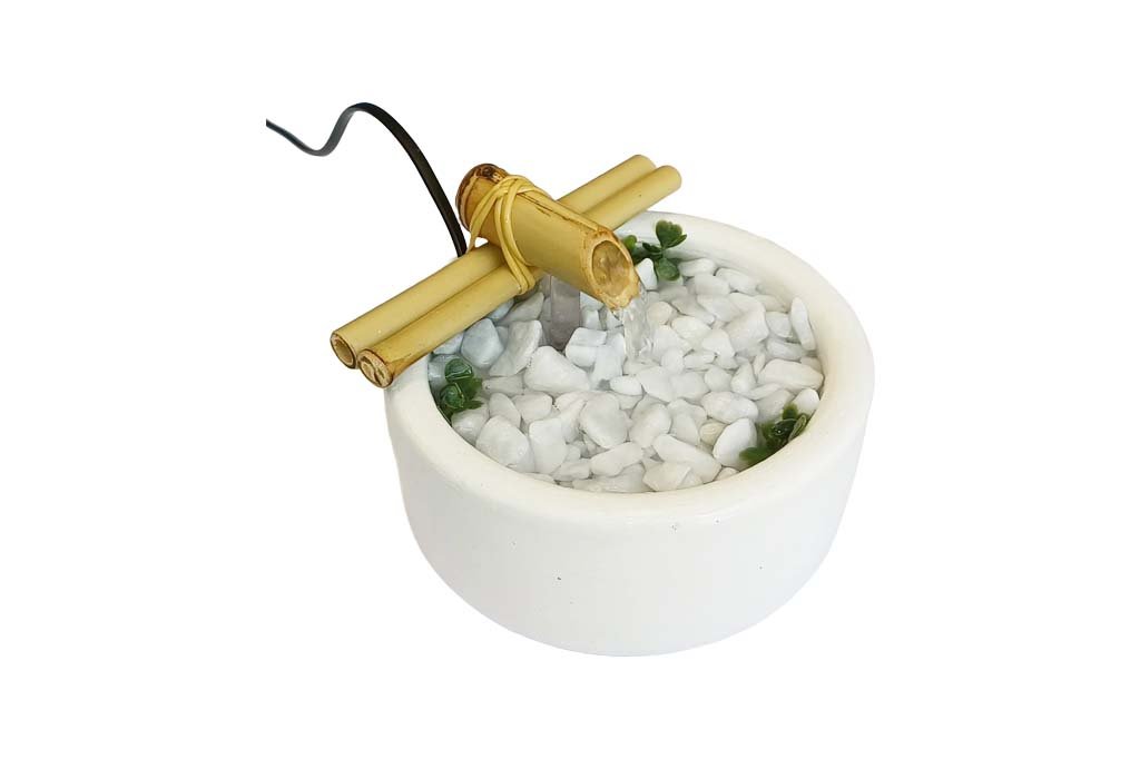 Natural Branca - P 1 1024x682 Media Fonte Cascata Natural Colors Branca