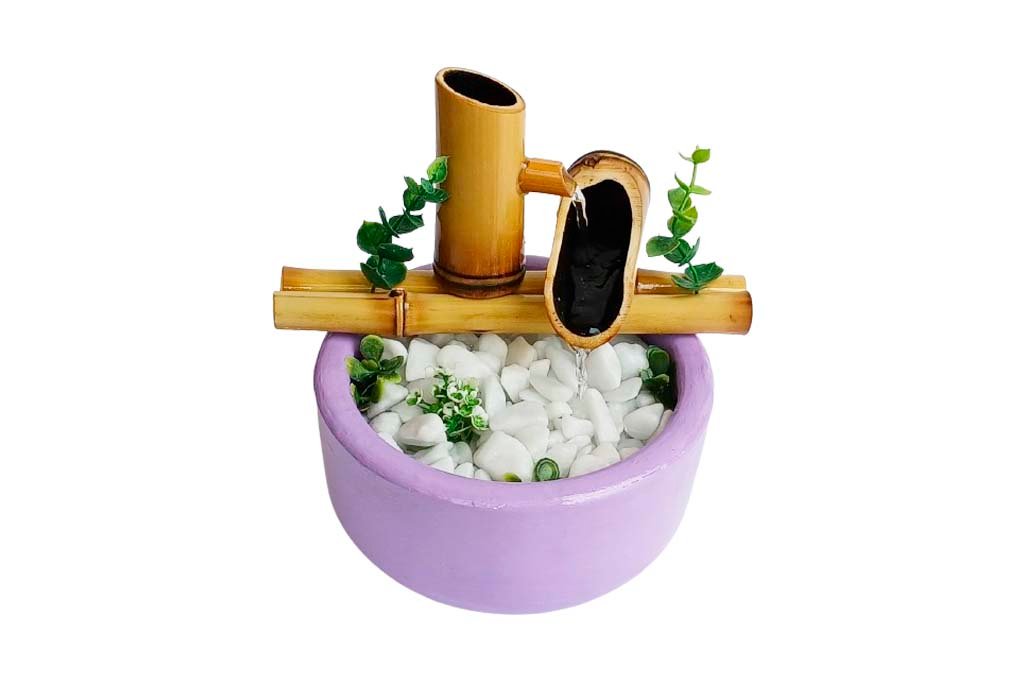 Natural Colors 2 Quedas Violeta Claro 1 Menor 1024x682 Media Fonte Cascata Natural Colors 2 Quedas Violeta Clara