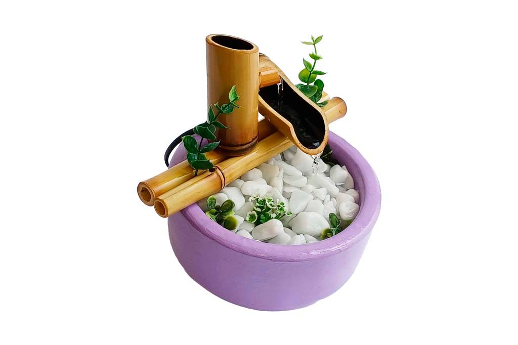 Natural Colors 2 Quedas Violeta Claro 2 Menor 1024x682 Media Fonte Cascata Natural Colors 2 Quedas Violeta Clara