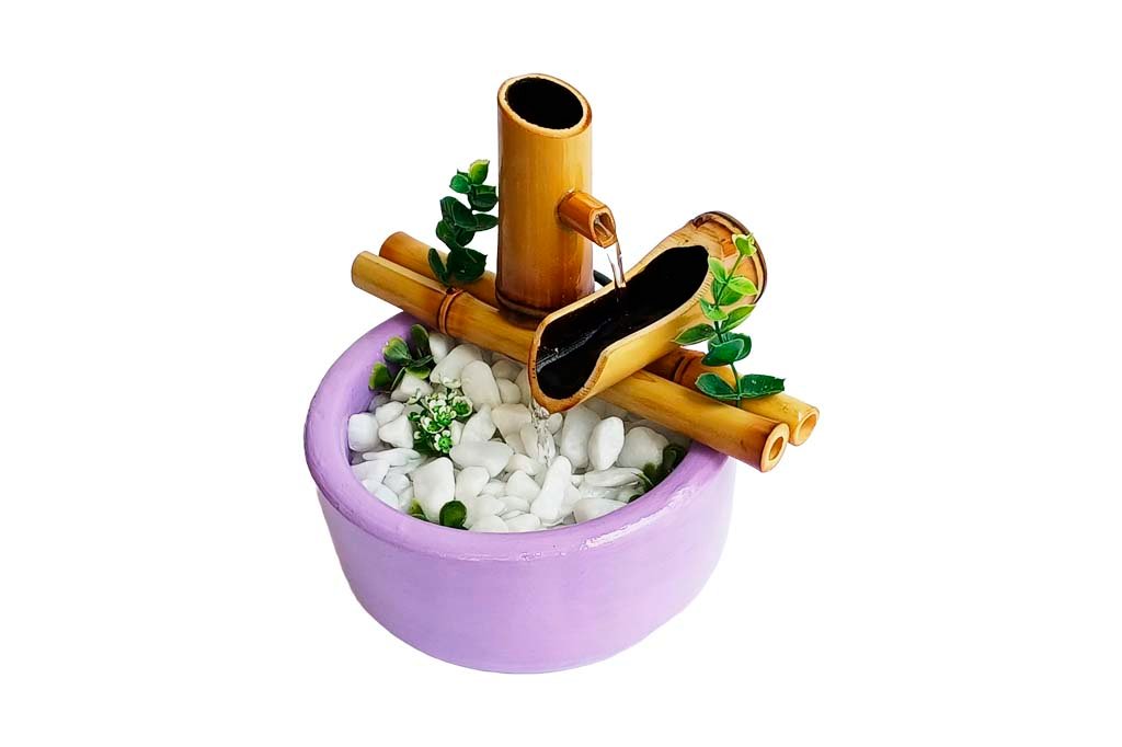 Natural Colors 2 Quedas Violeta Claro 3 Menor 1024x682 Media Fonte Cascata Natural Colors 2 Quedas Violeta Clara